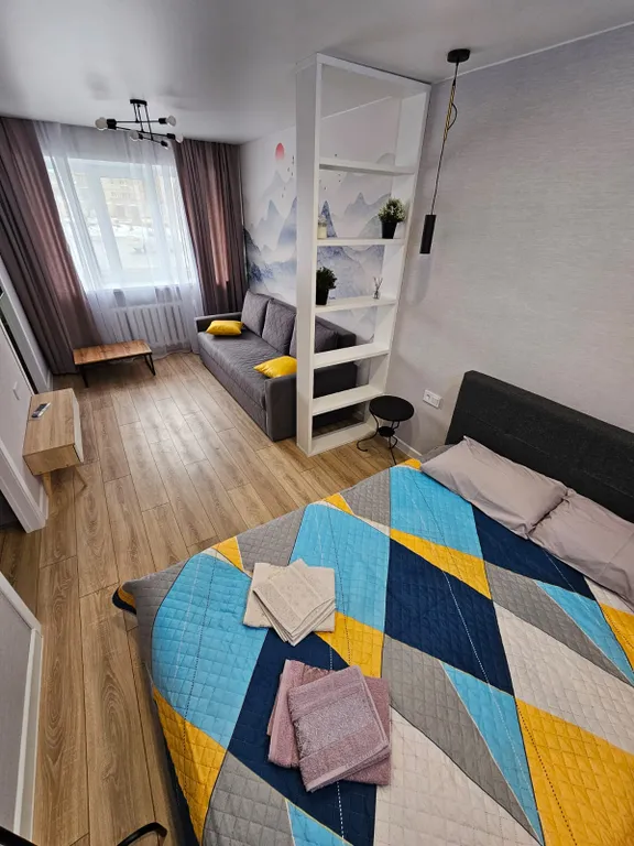 Уютная квартира в центре города с кондиционером — аренда посуточно в Псков