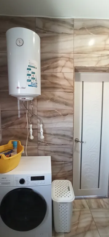 Уютная студия с видом на морской залив для семейного отдыха