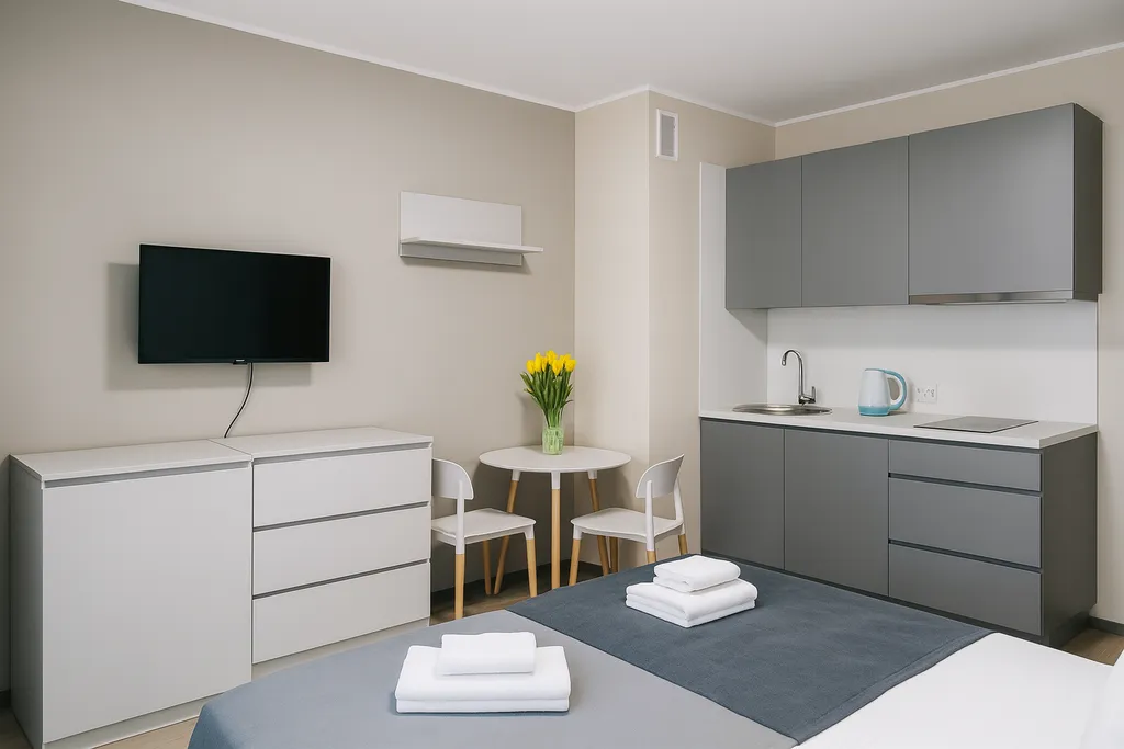 Квартира 1-комнатная Квартира — Санкт-Петербург