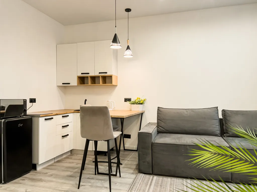 Стильная квартира с отличным расположением