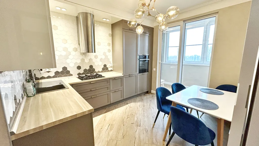 Уютная премиальная квартира