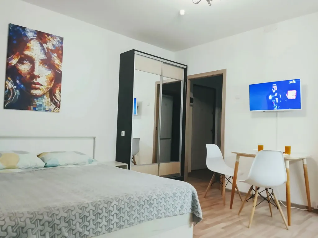 Студия в элитном ЖК Эвопарк в самом центре