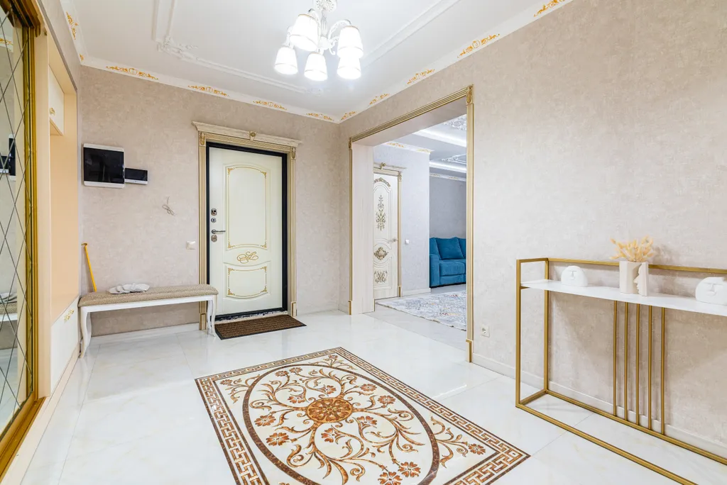 Жк арбат самый центр города 3-комнатная квартира