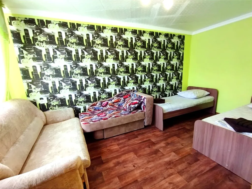 Квартира Просторная 3-комнатная квартира — Карасук