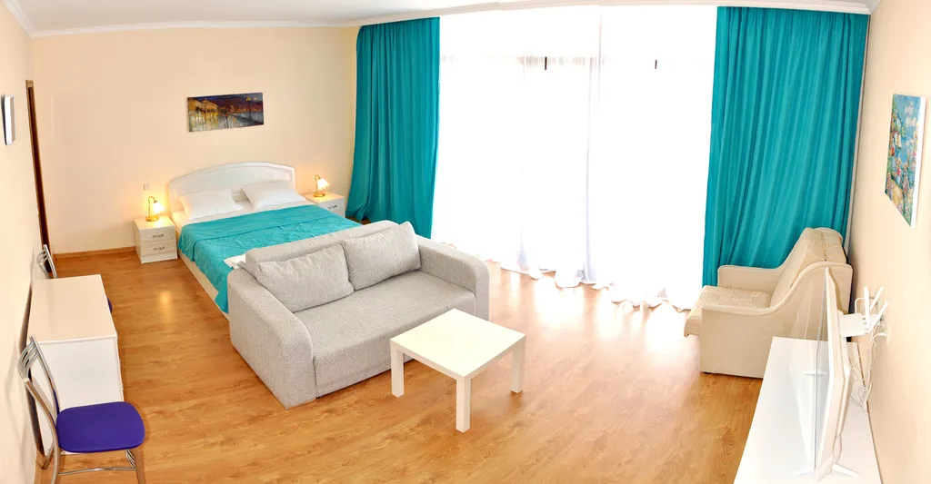 Супер-видовая квартира в Ливадии на берегу моря — аренда посуточно в Ливадия