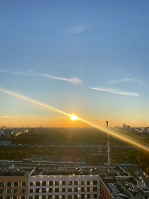 Удобная студия на 25 этаже