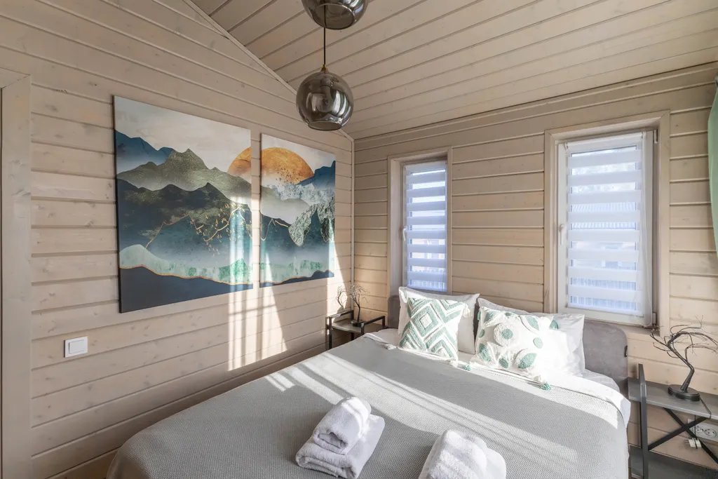 Дизайнерский коттедж