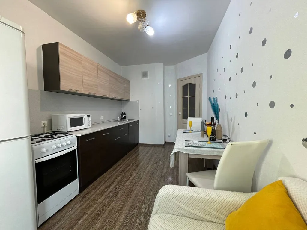 Уютная однокомнатная квартира от сети гостевых квартир Олимп