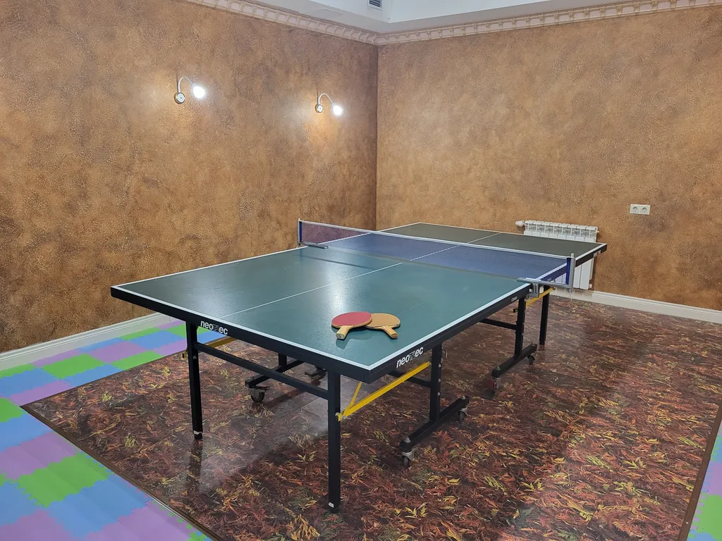 Дом с бассейном и сауной