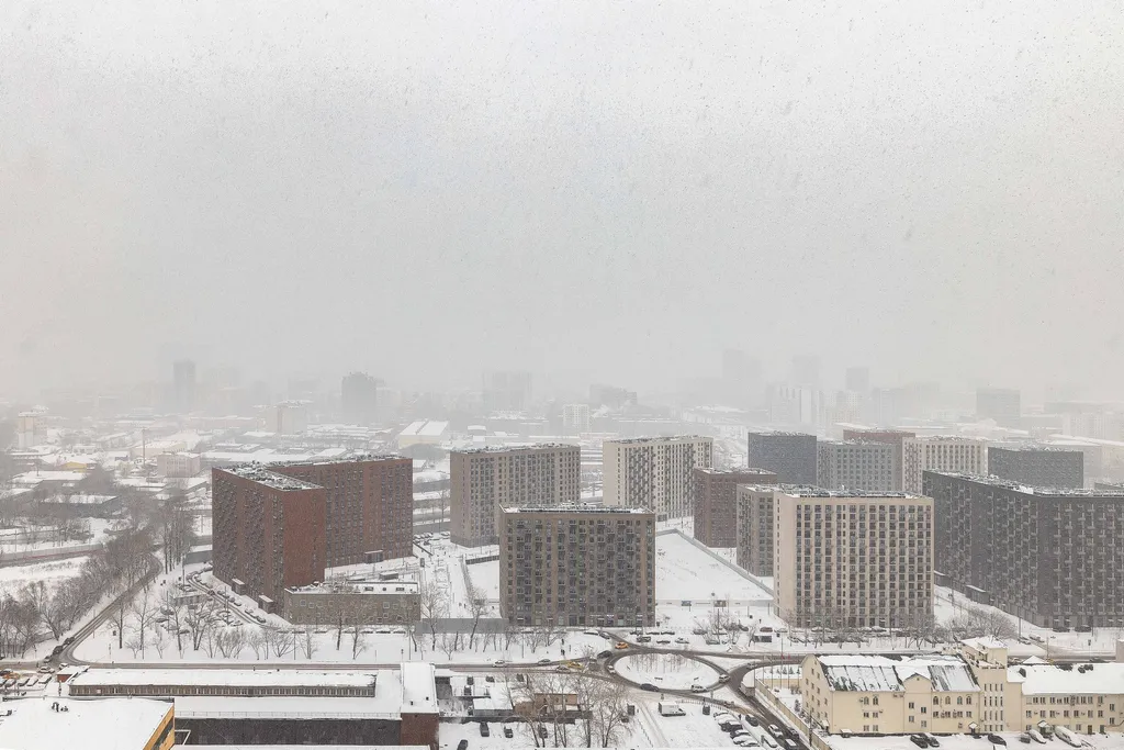 Квартира Апартаменты Symphony с 2 отдельными спальнями в жилом небоскребе — Москва