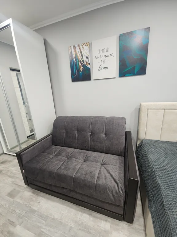 Квартира Квартира-студия в ЖК Центр парк с видом на море — Евпатория