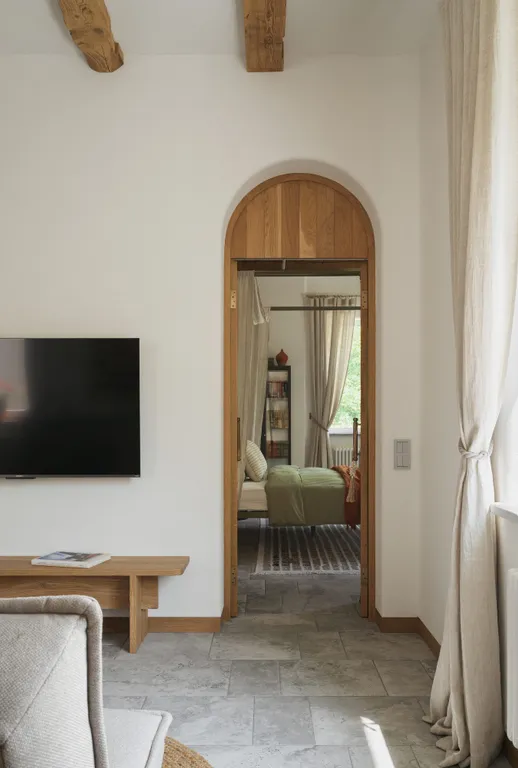 Апартаменты с балконом в историческом районе Калининграда