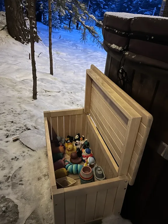 Дом баня на дровах