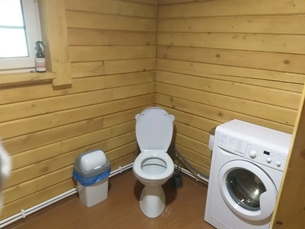 Дом в лесу, со всеми удобствами