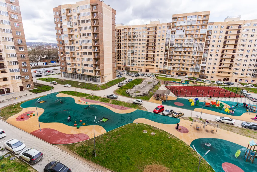 Квартира с видом на горы и город от LetoApart