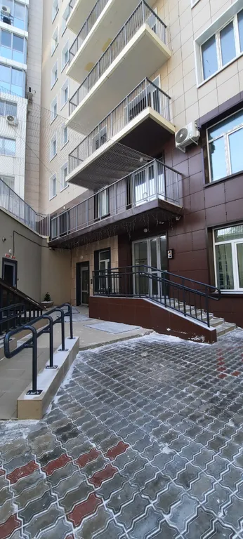 Студия с видом на амур с 22 этажа