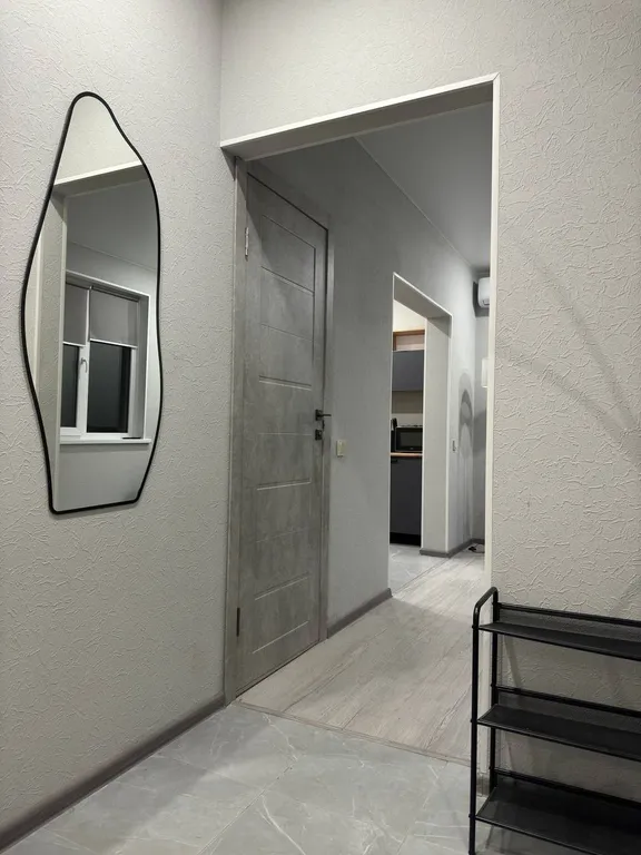 Современный коттедж на скале