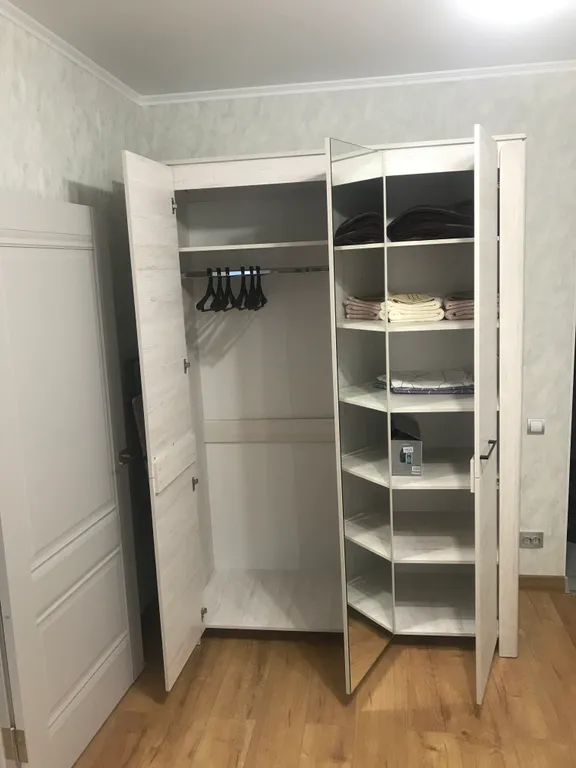 Уютная квартира в курортной части города с видом на лес