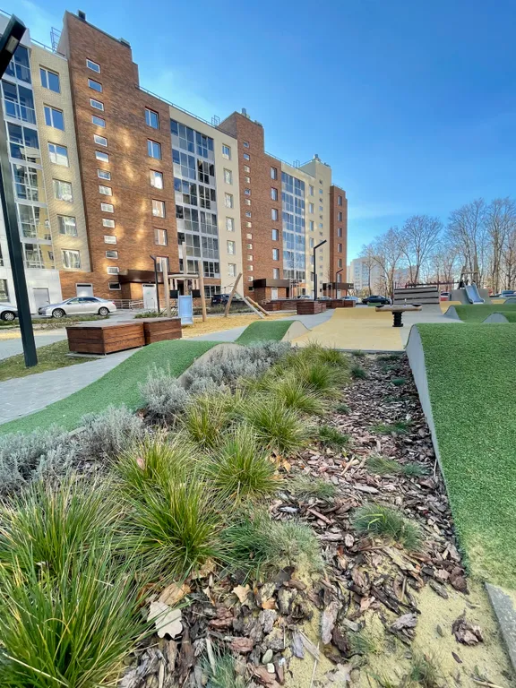 Панорамная квартира на верхнем этаже с видом на город