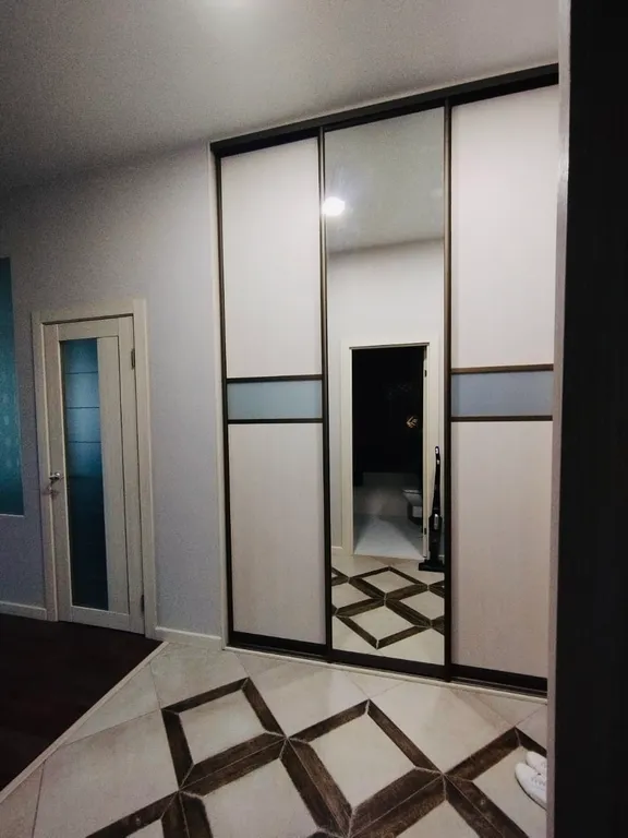 Просторная квартира с красивым ремонтом