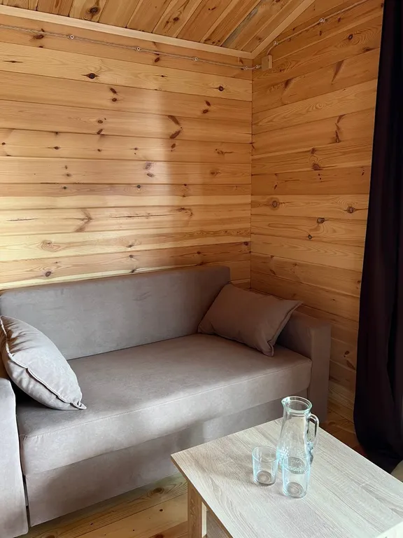 Зеленый домик у моря