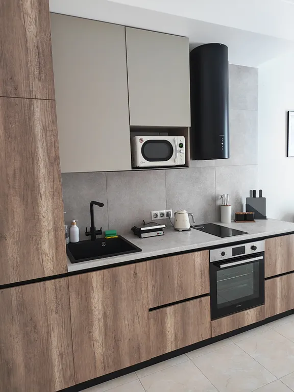 Дизайнерский апарт в маленькой Италии