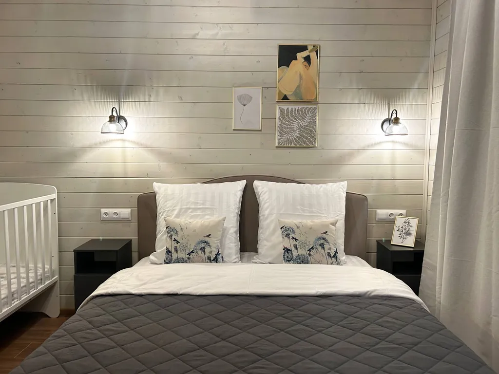 Дом с собственным сосновым лесом недалеко от поселка Сосново