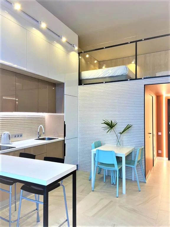 Квартира Квартира Новый дизайнерский апартамент у моря — Адлер