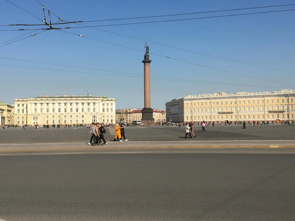 Квартира Квартира Видовой апарт у Московского проспекта — Санкт-Петербург