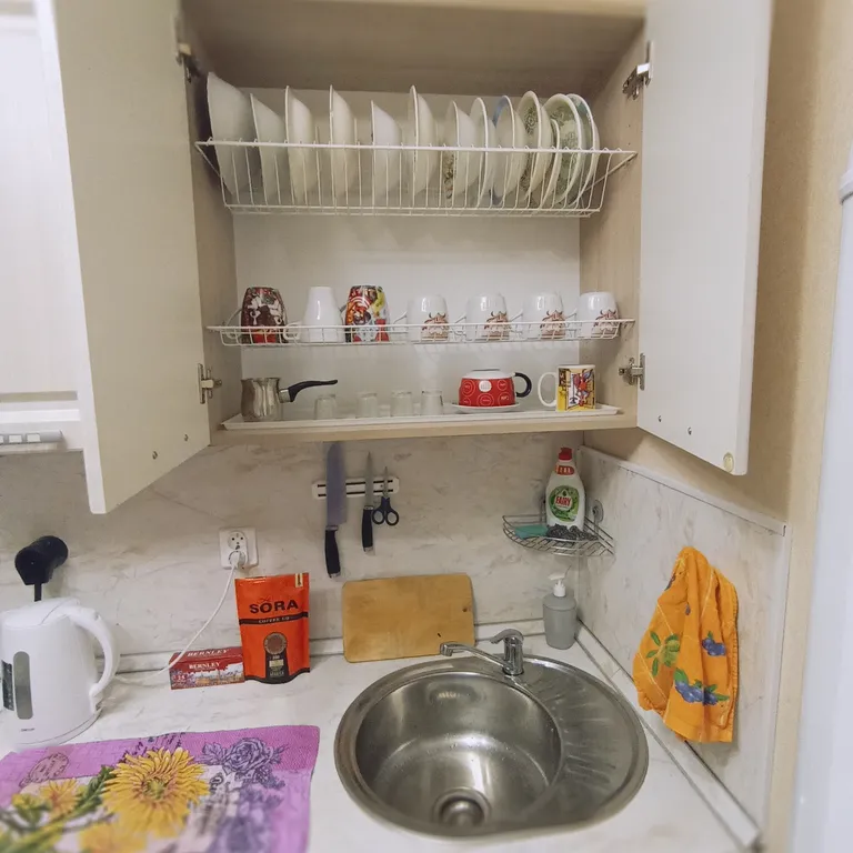 Комфортная однокомнатная квартира