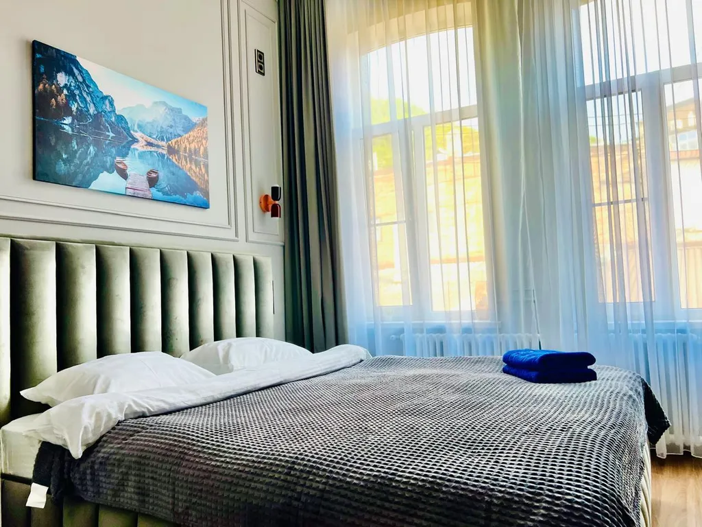 Квартира в парке