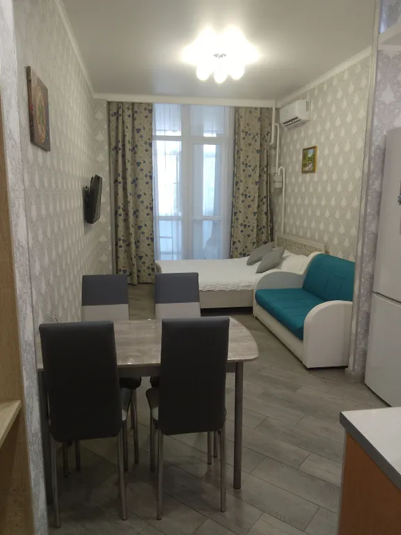 Квартира Квартира Большая уютная студия с терассой — Геленджик