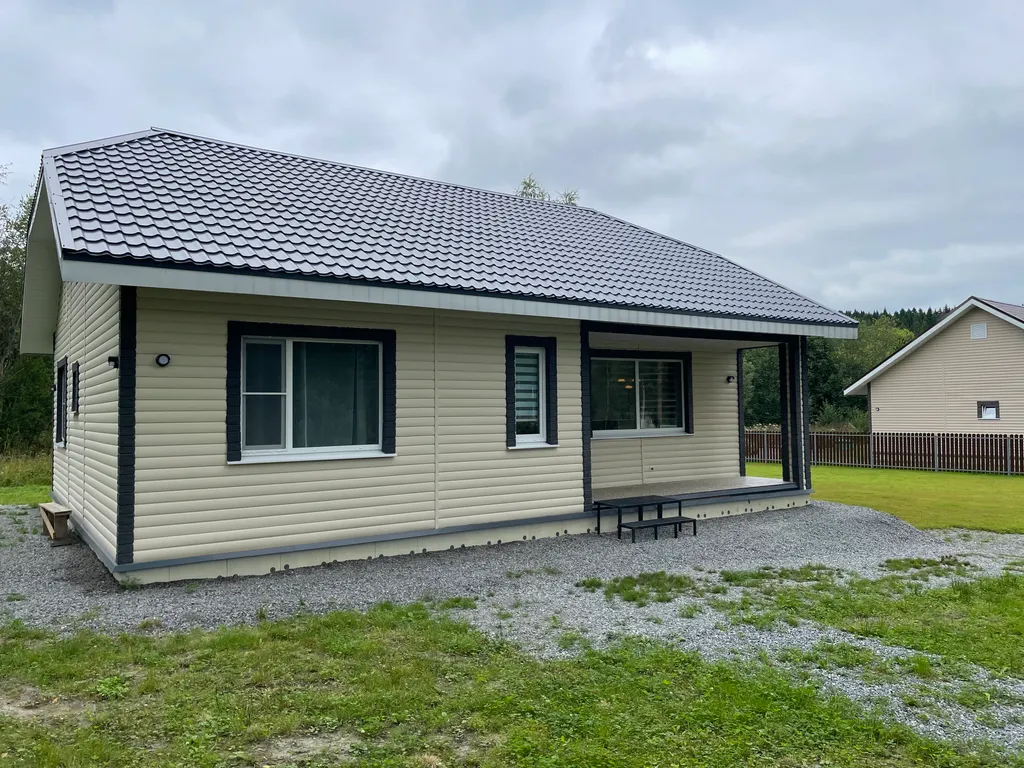 Домик в лесном массиве