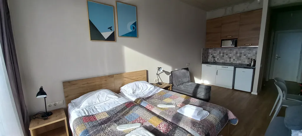 Redco Alpic 312 New Gudauri, Ziggy apartment