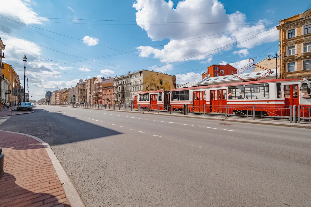 Квартира Квартира Всё новое, лофт-студия, парковка во дворе, центр у метро — Санкт-Петербург