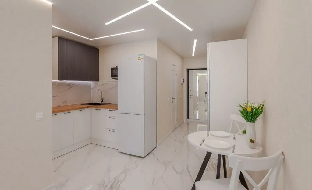 Квартира Апартаменты Квартиркаплаза у Самарских термы, панорамный вид и 23 этаж — Самара