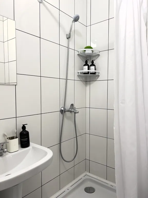 Светлая студия на двоих в ЖК Зеленые аллеи