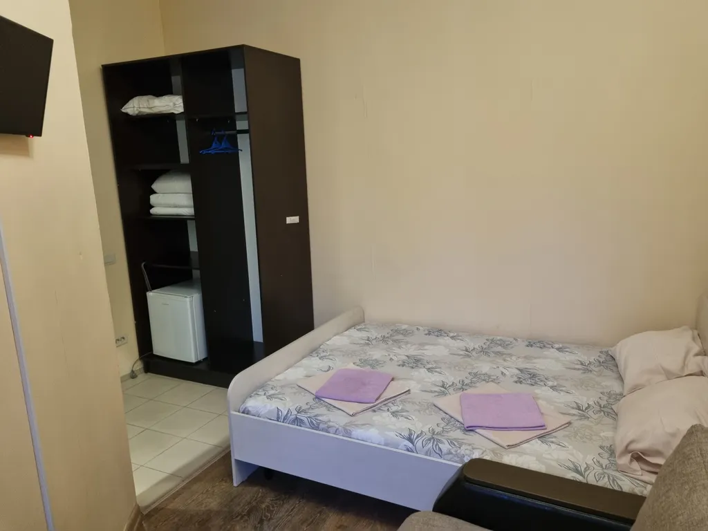 Студия стандарт в Гостевом доме Домашний