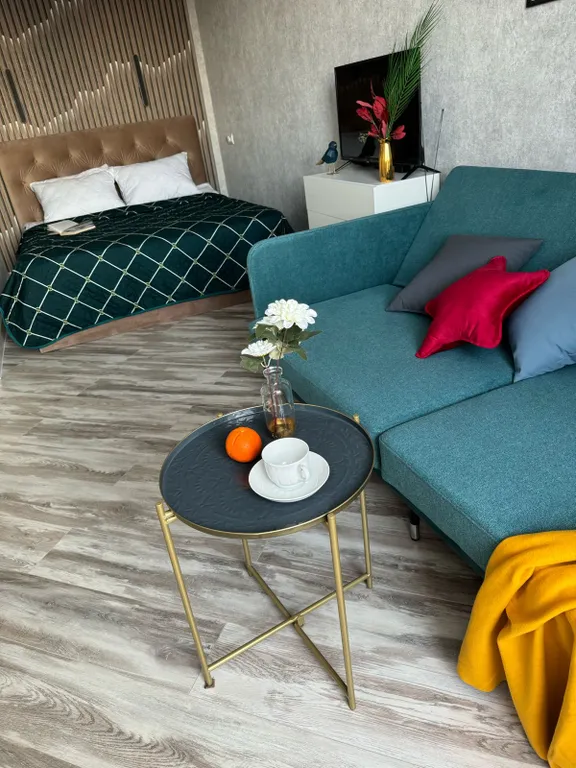 Отличная новая квартира в центре рядом с Титан Ареной