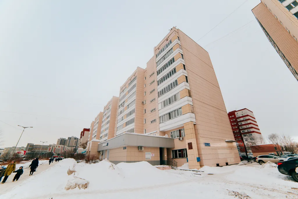 Квартира Квартира рядом с Чашей (одна станция метро от Кремля) — Казань