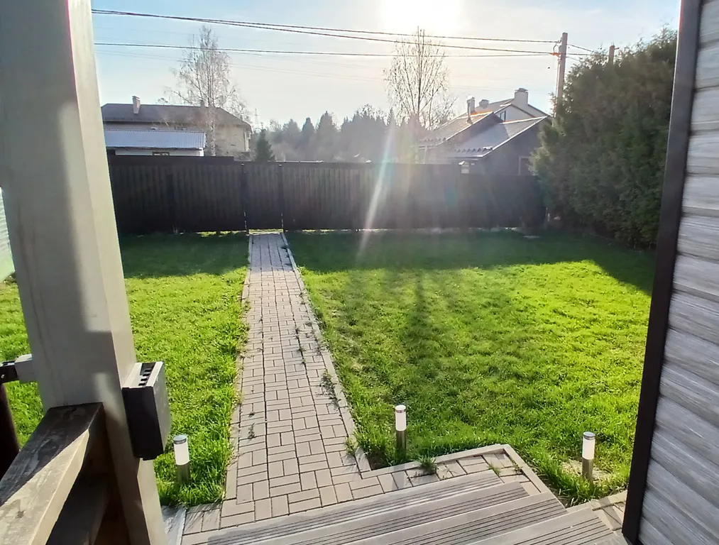 Уютный домик с русской банькой