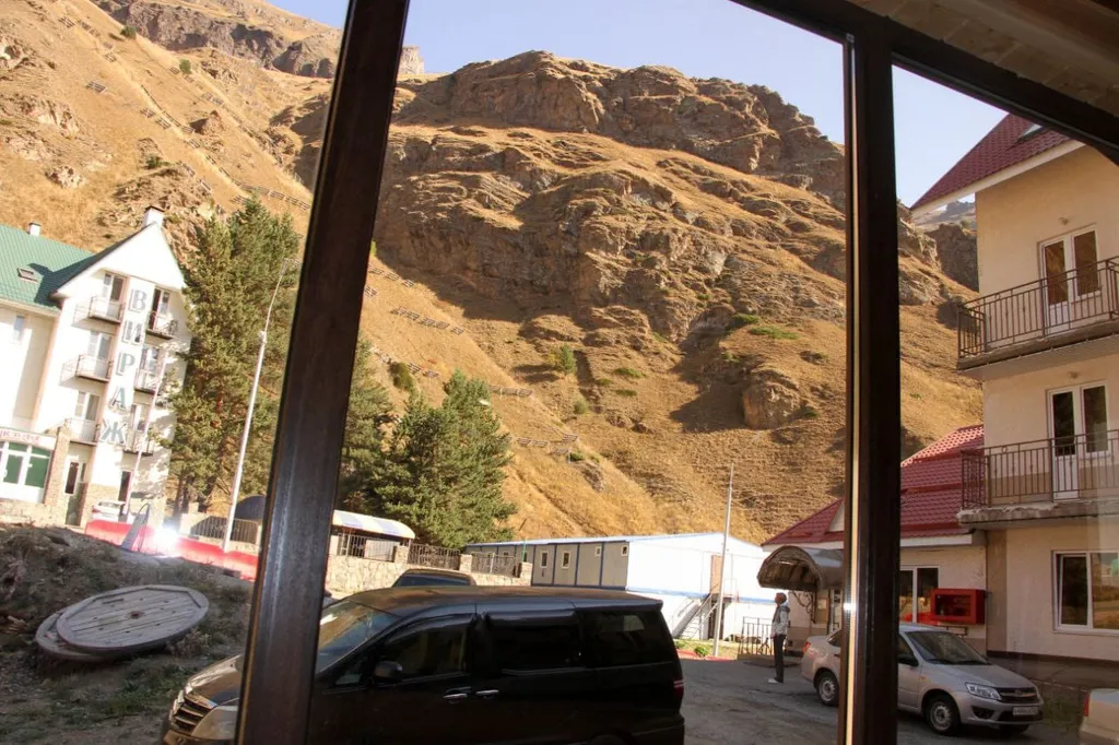 Дом в горах