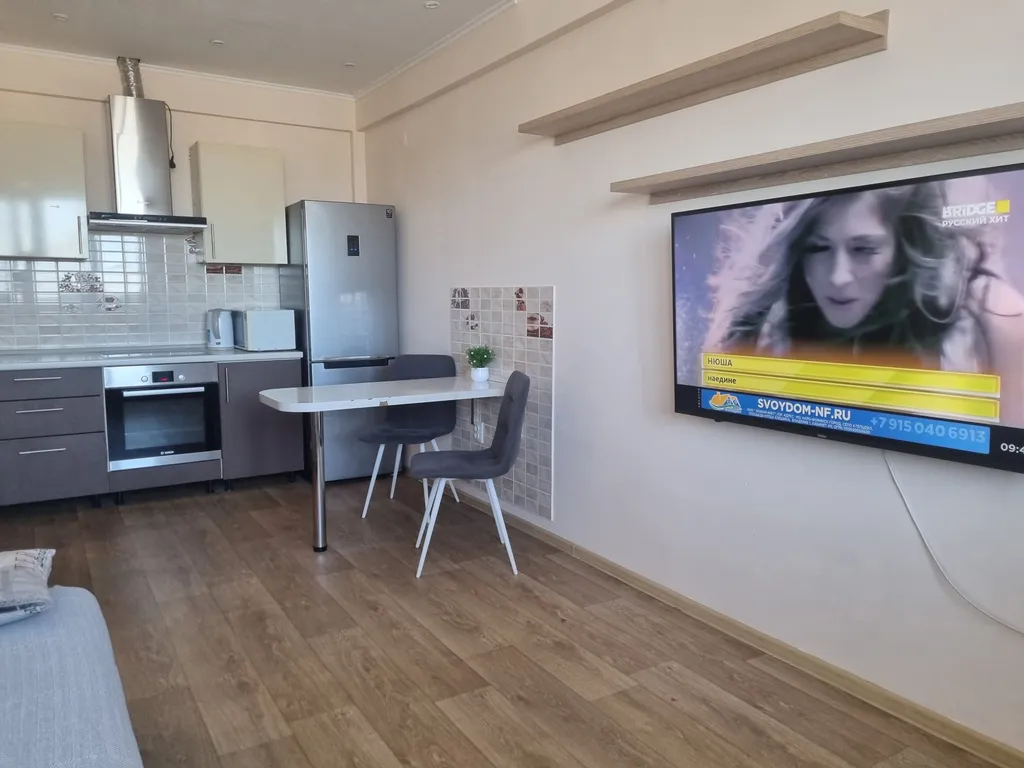 Уютная евродвушка рядом с Пиплс парком