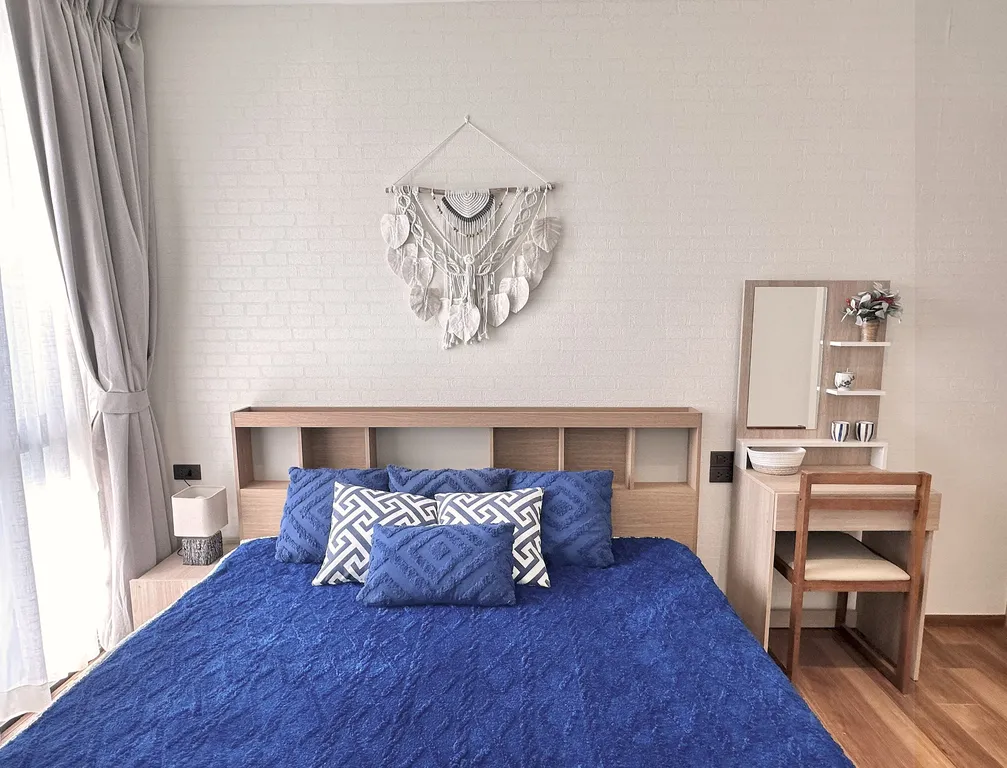 Квартира с одной спальней, пляж Наи Янг, вид на горы и бассейн 6й этаж