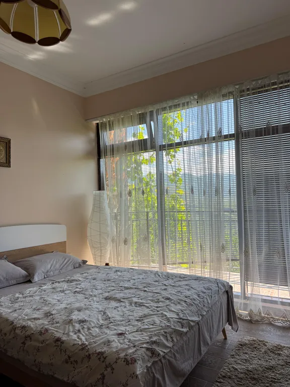 Гостевой дом с видом на горы и речку