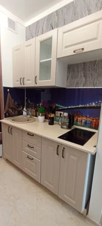 Уютная квартира в спальном районе