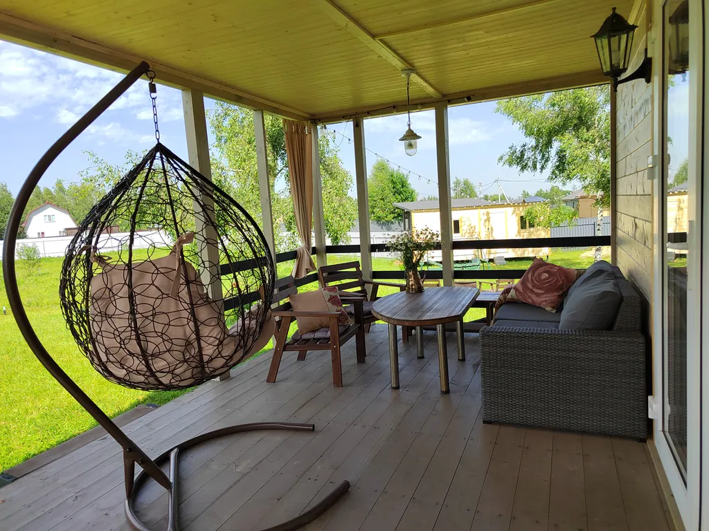 Коттедж Домик с видом на закат — Селинское