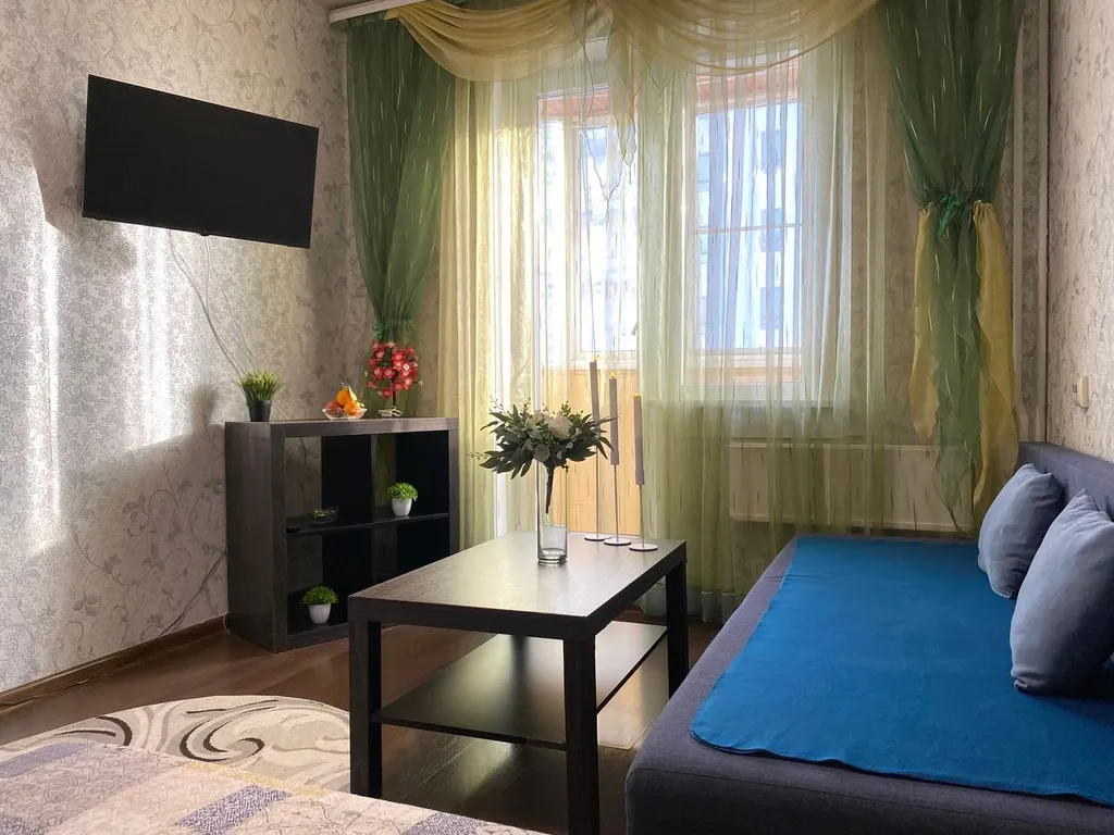 Уютная тихая квартира у реки и пляжа