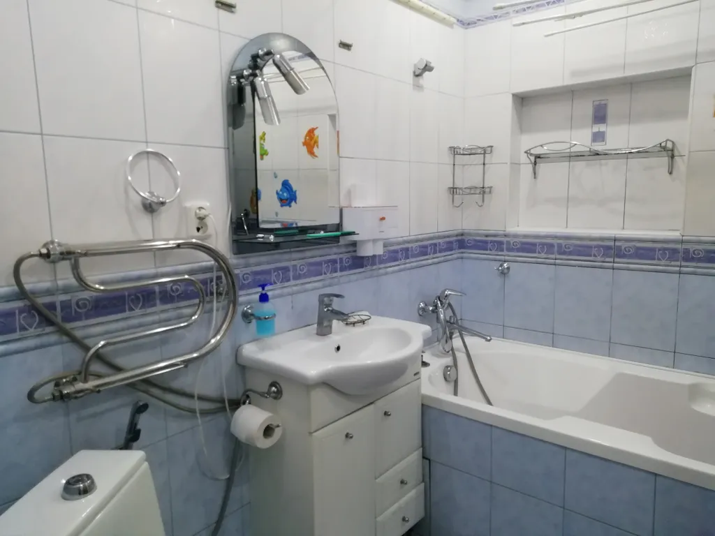 Уютная квартира на Бассейной