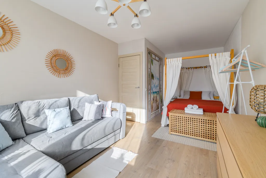 Уютная квартира с видом на Финский залив в самом центре Сестрорецка